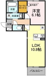 メゾン　ギャラクシーの物件間取画像